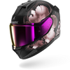 D-SKWAL 3 Mayfer Matte Black Violet Gold