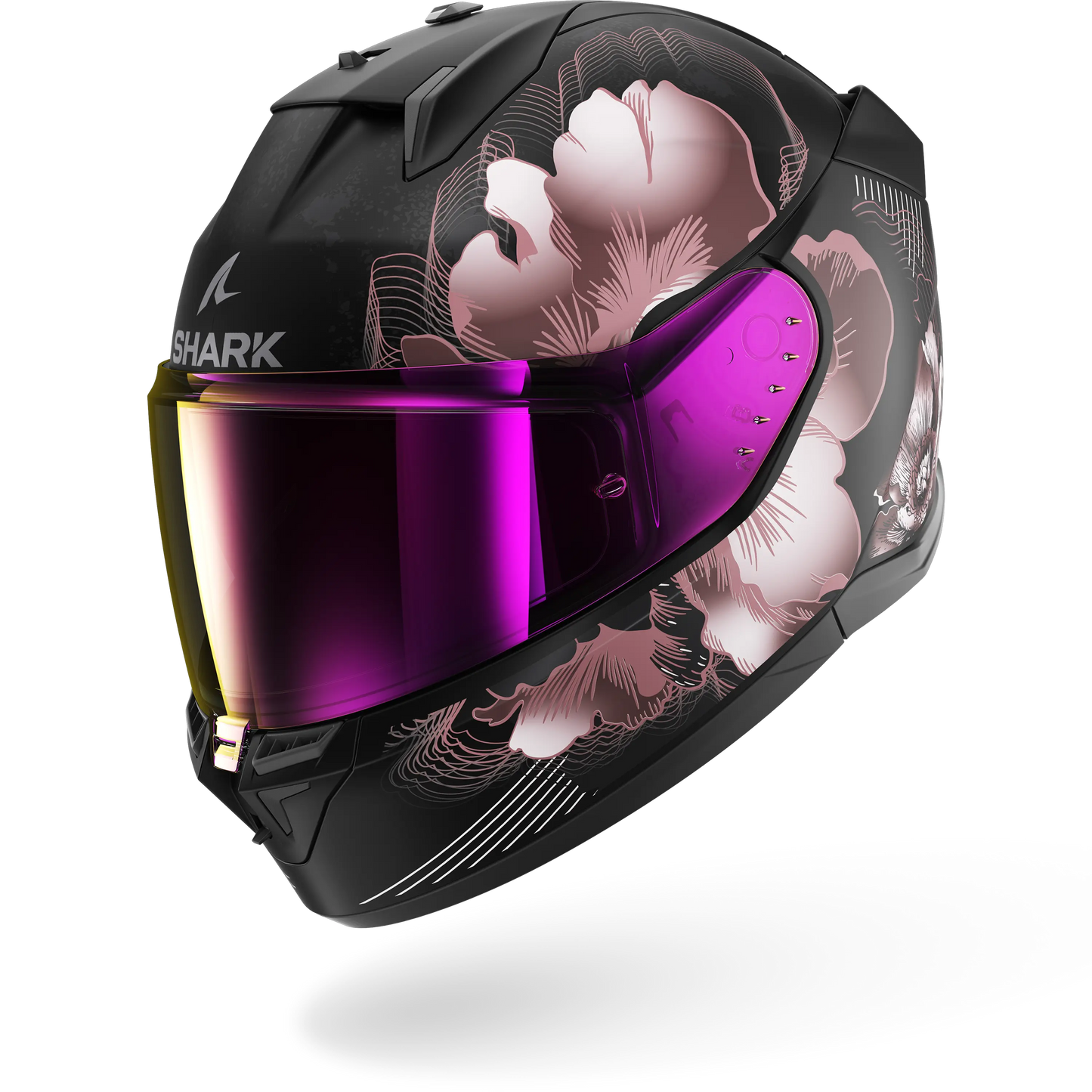D-SKWAL 3 Mayfer Matte Black Violet Gold