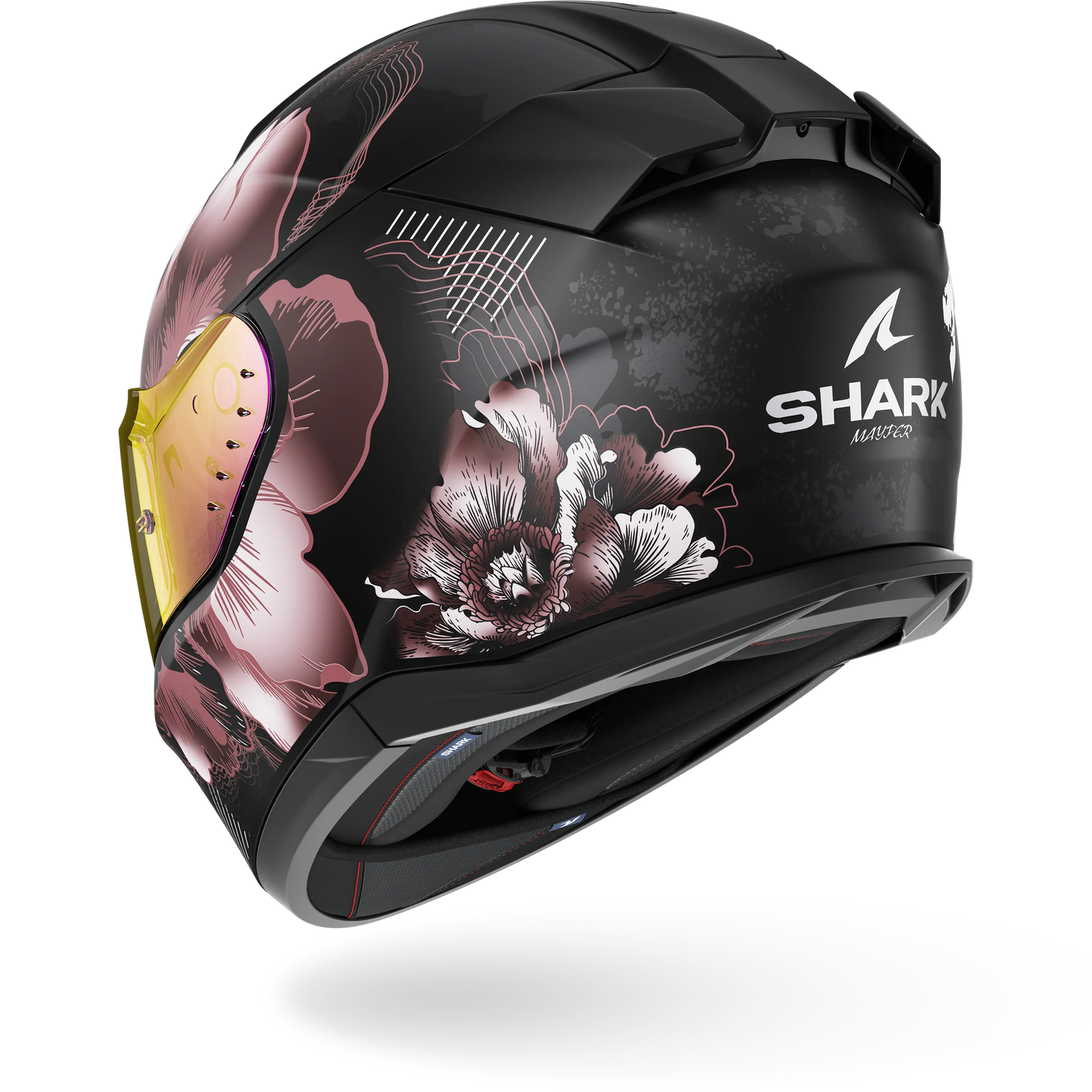 D-SKWAL 3 Mayfer Matte Black Violet Gold