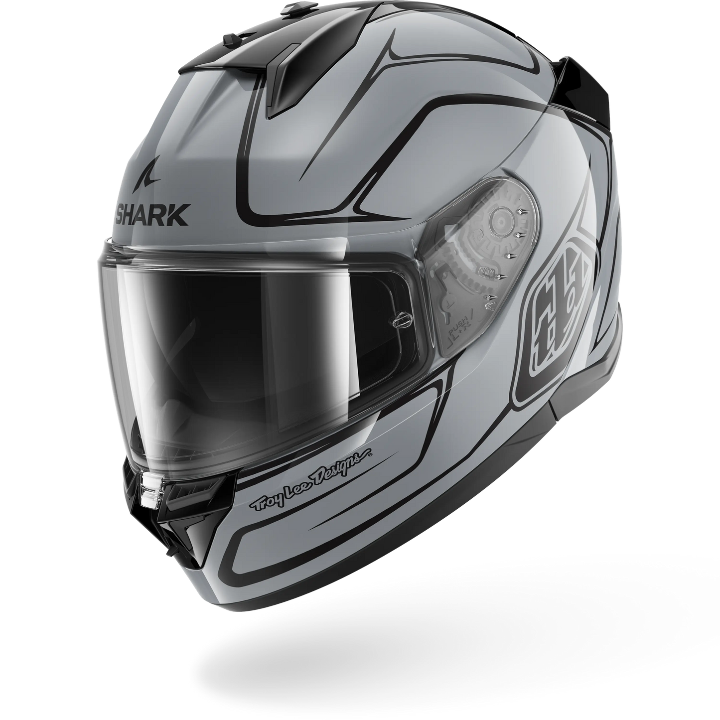 D-SKWAL 3 Drone Silver Black Silver