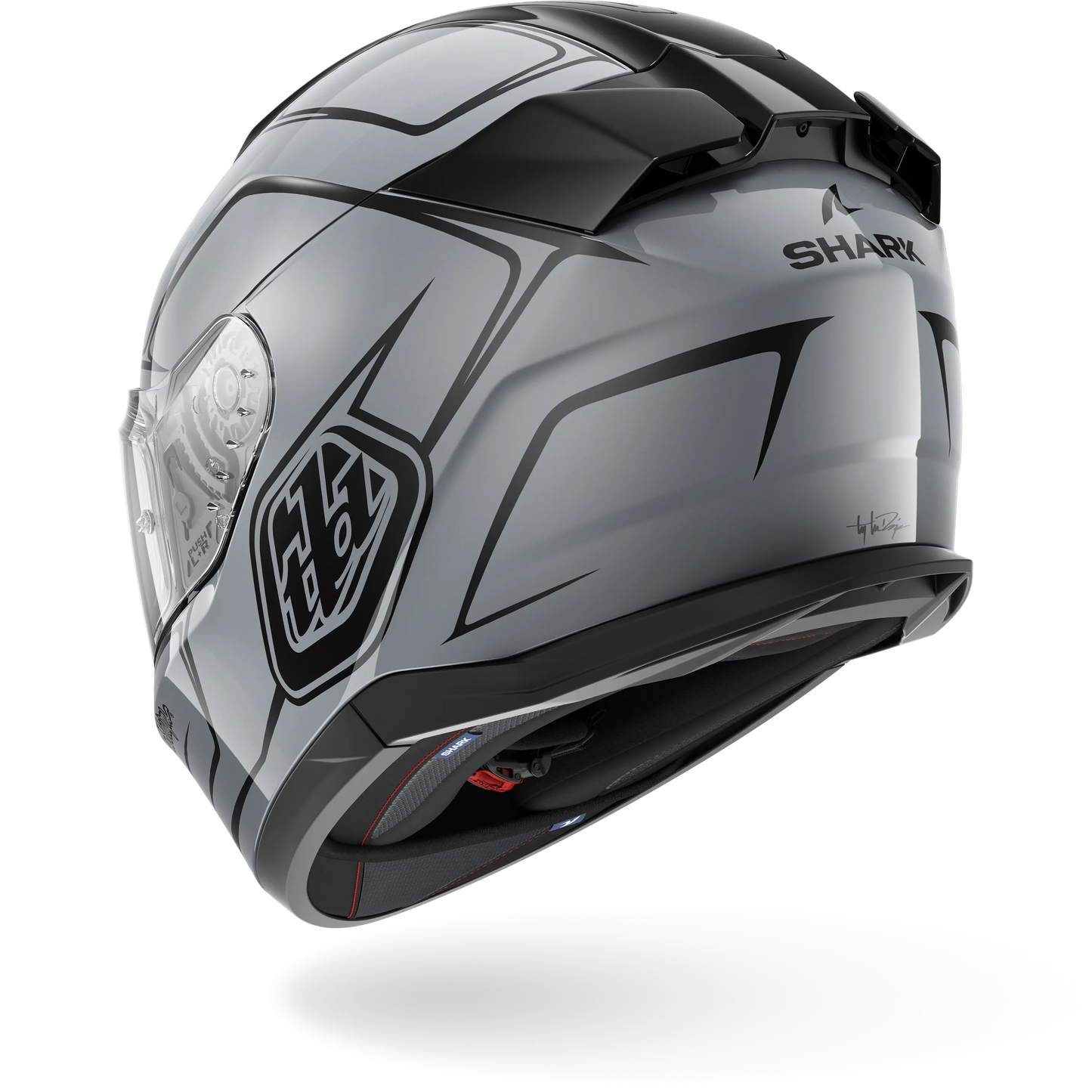 D-SKWAL 3 Drone Silver Black Silver