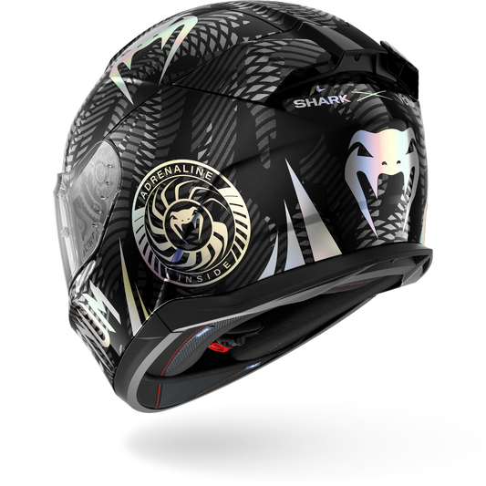 D-SKWAL 3 VENUM Black Chrom Anthracite