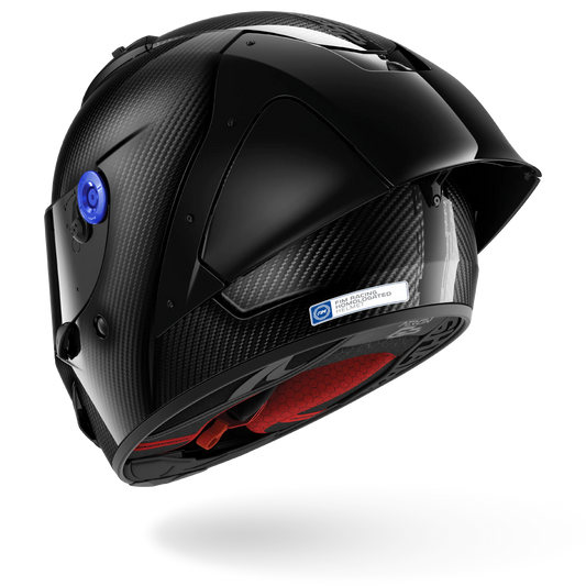 AERON GP FIM Full Carbon Carbon Black Carbon
