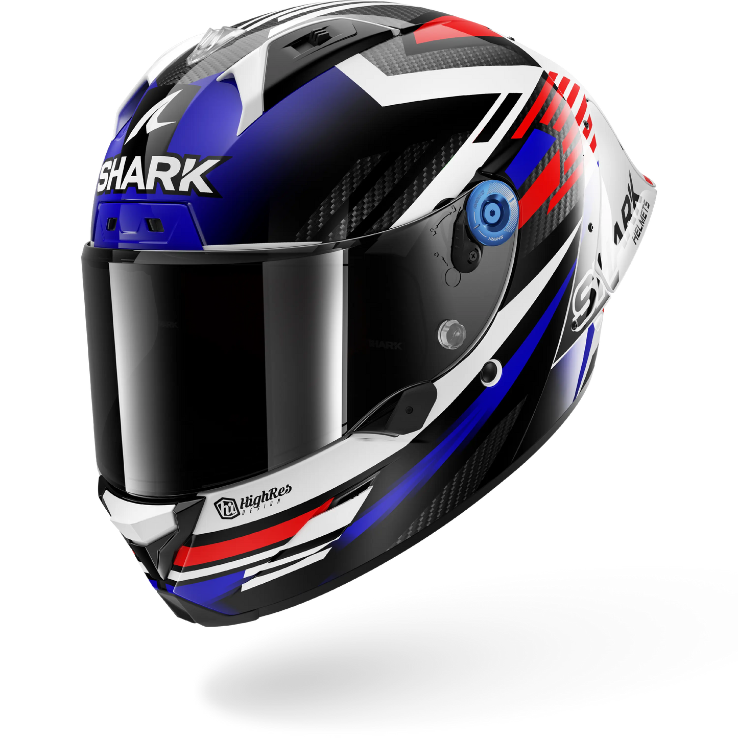 AERON GP FIM Firstlap Carbon Blue Red