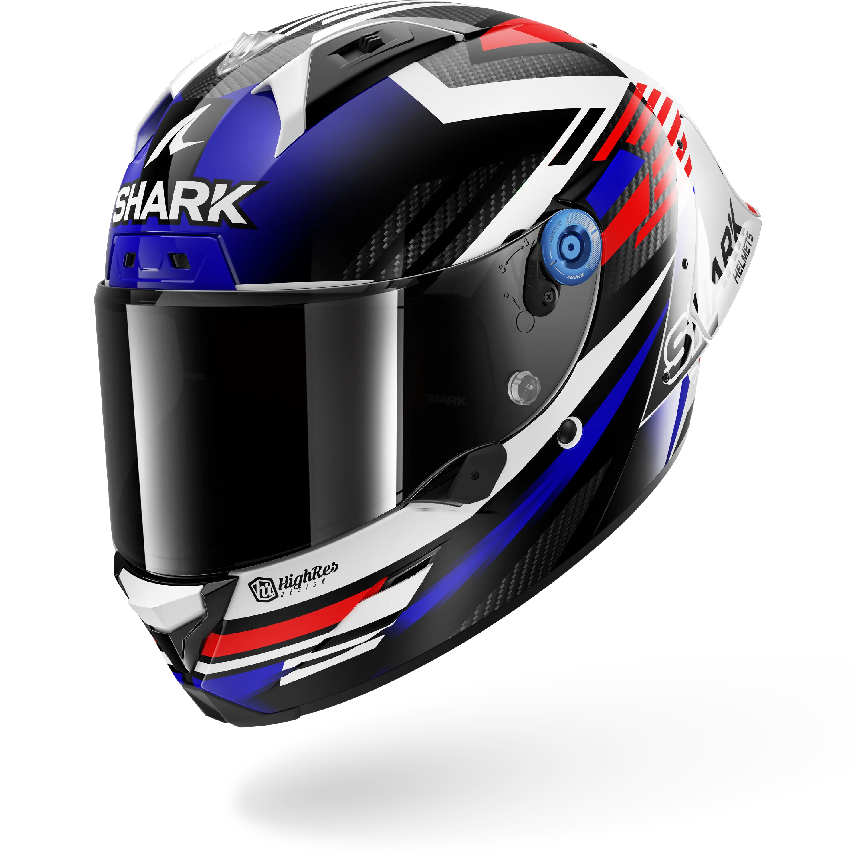 セキュリティ・セーフティ SHARK AERON GP FM Racing XL AERON GP FIM Firstlap Carbon Blue Red – Shark Helmets
