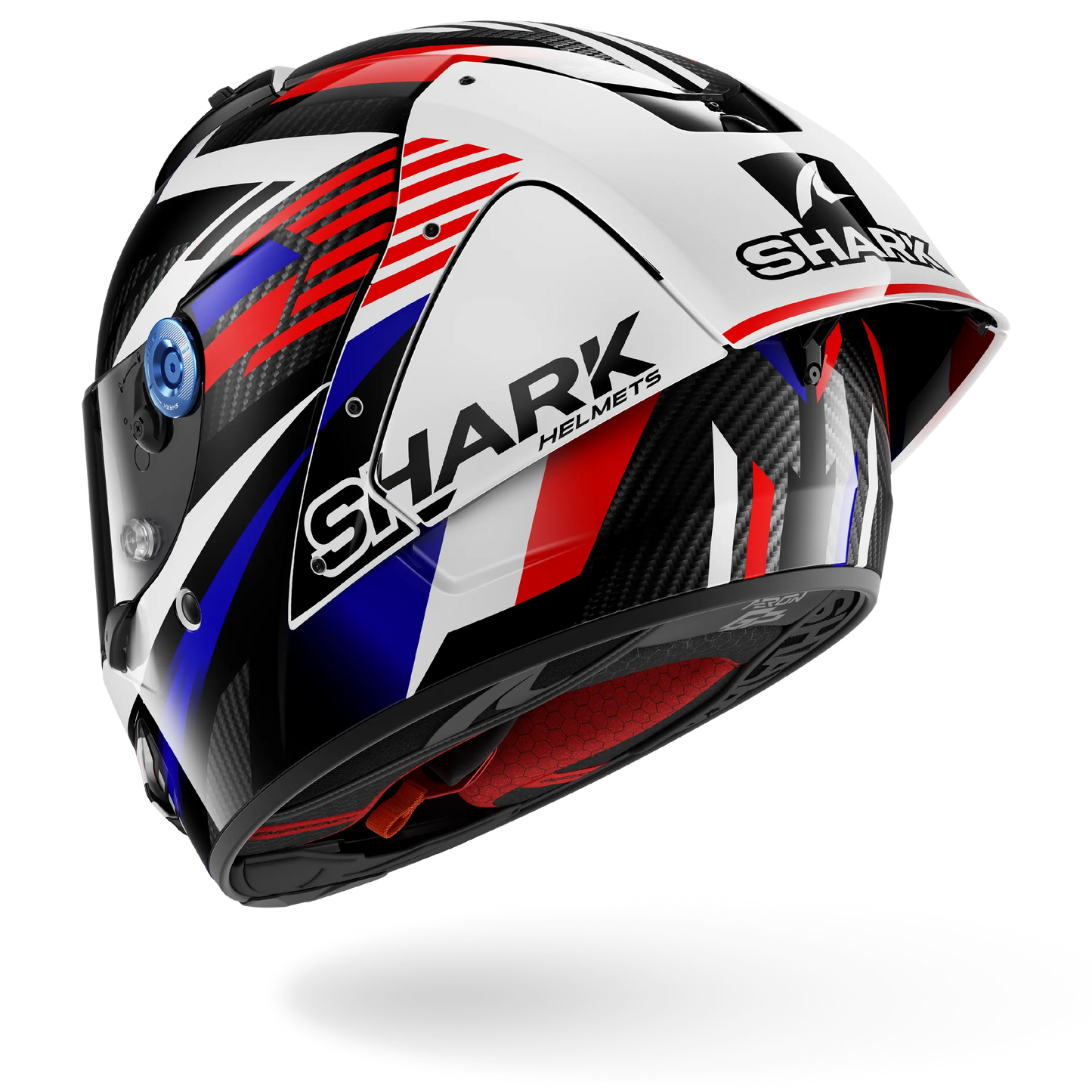 AERON GP FIM Firstlap Carbon Blue Red