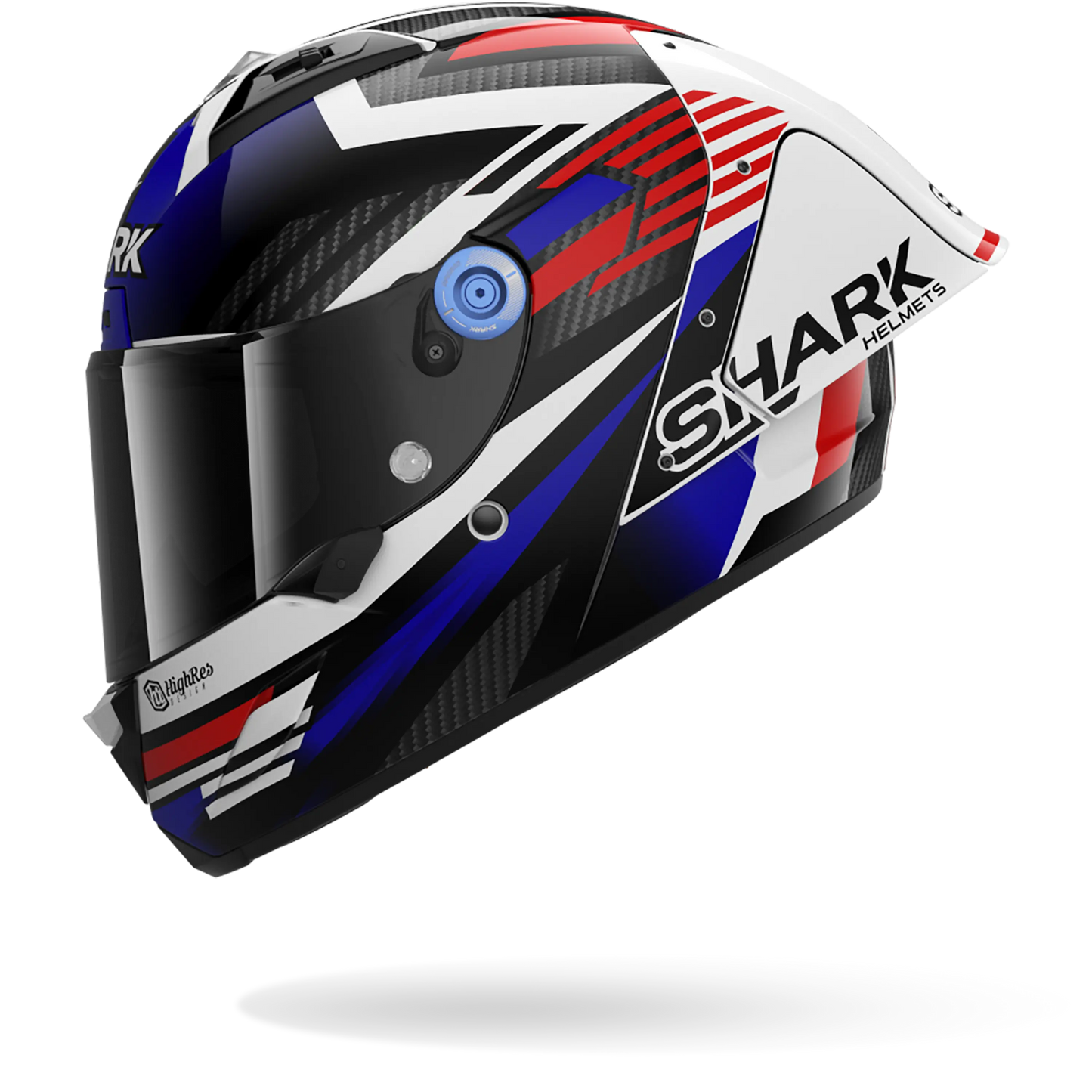 AERON GP FIM Firstlap Carbon Blue Red