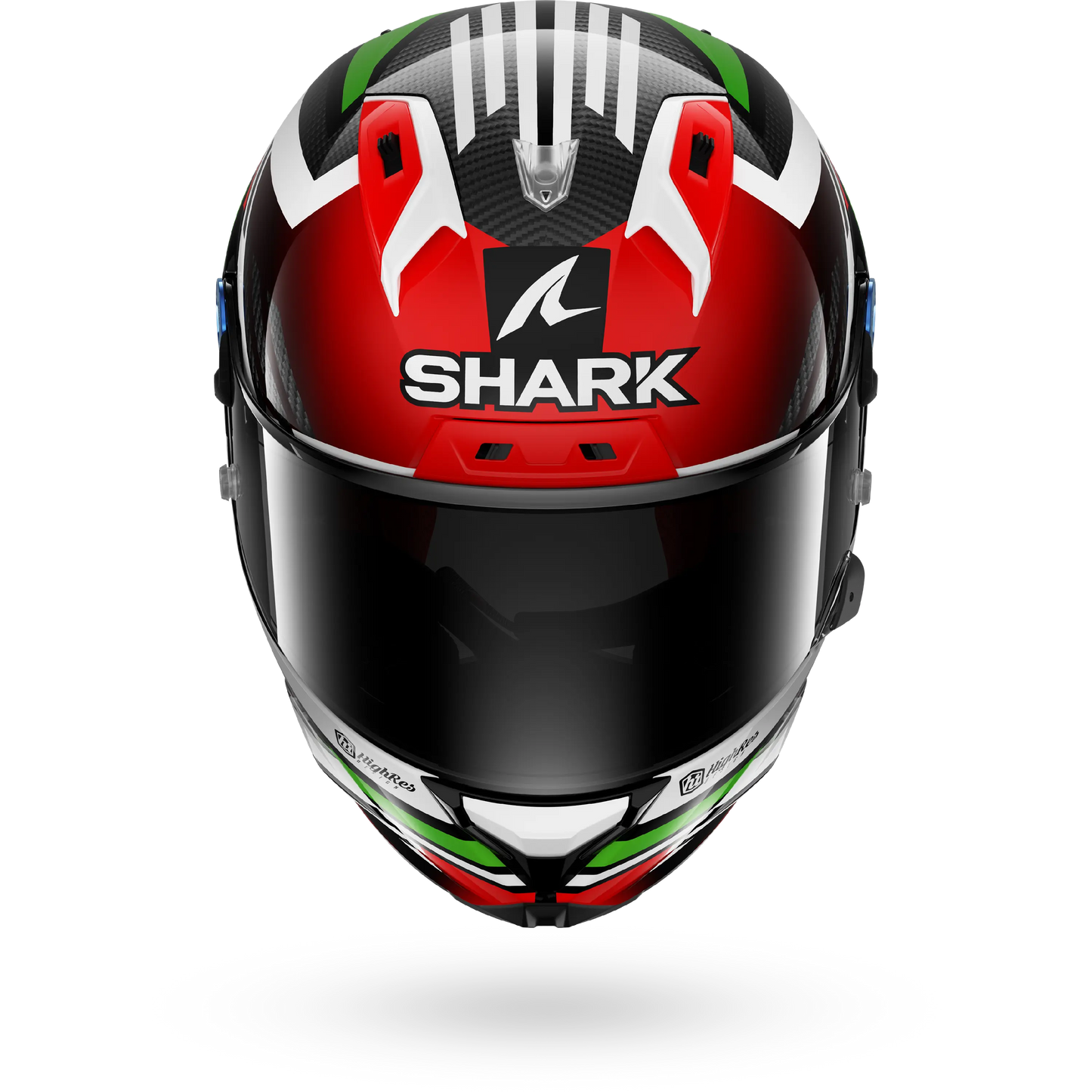 AERON GP FIM Firstlap Carbon Red Green