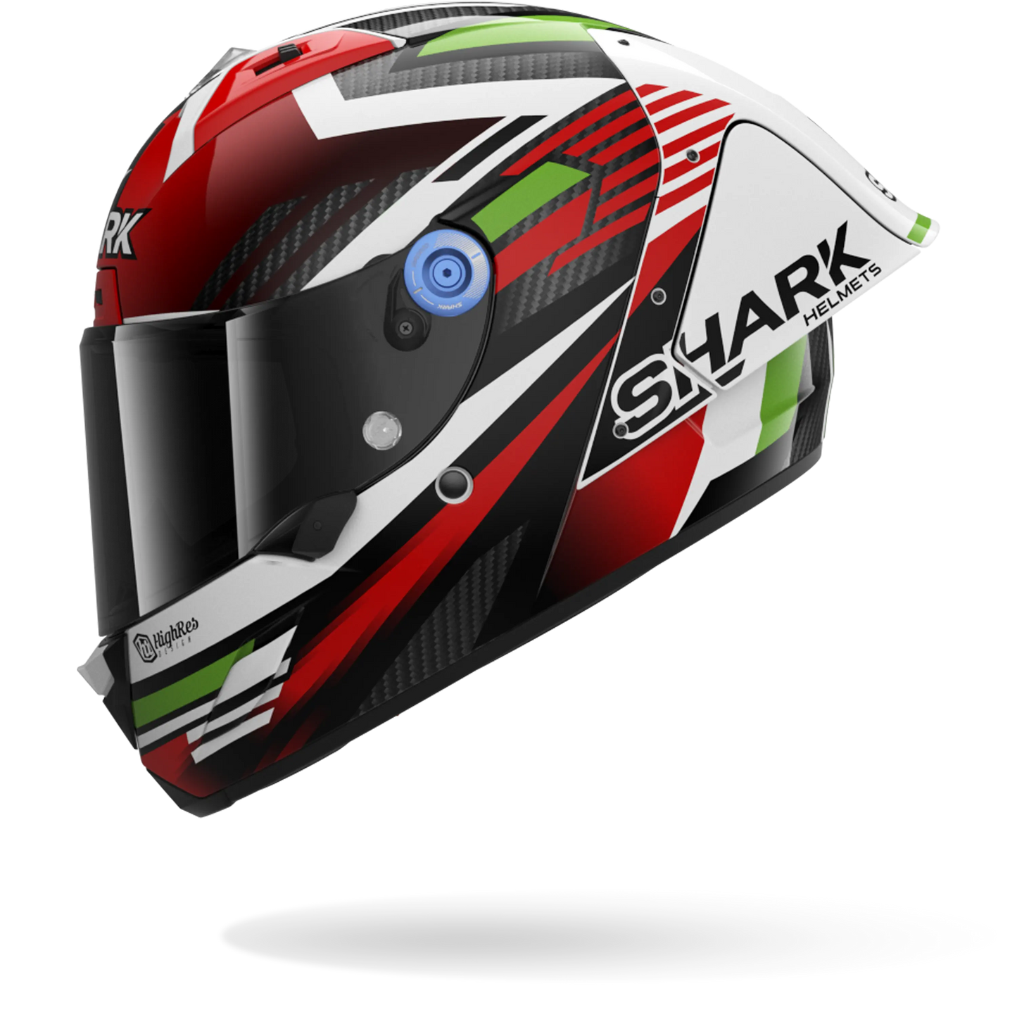 AERON GP FIM Firstlap Carbon Red Green