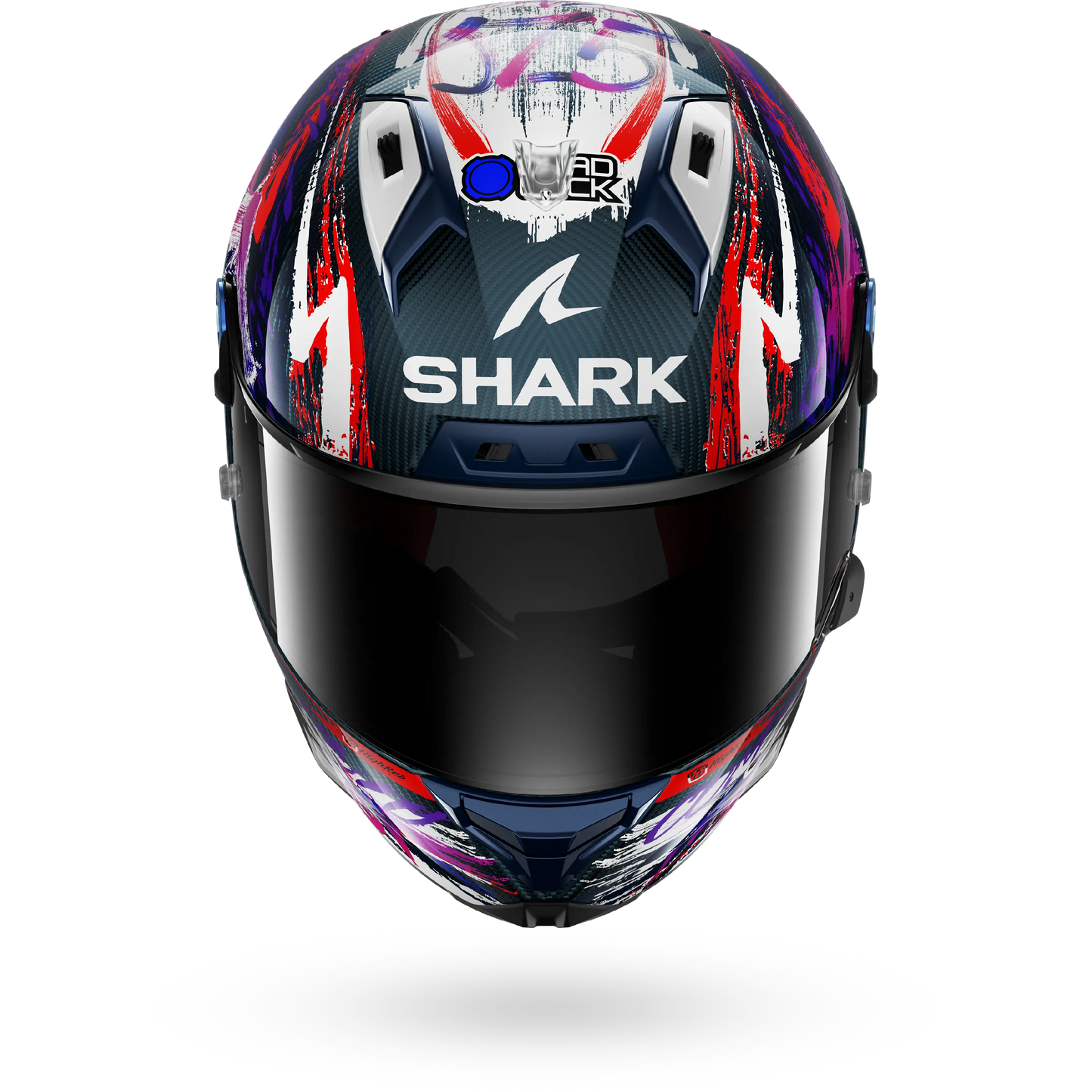 AERON GP FIM RACING #1 REPLICA ZARCO SIGNATURE Carbon White Violet