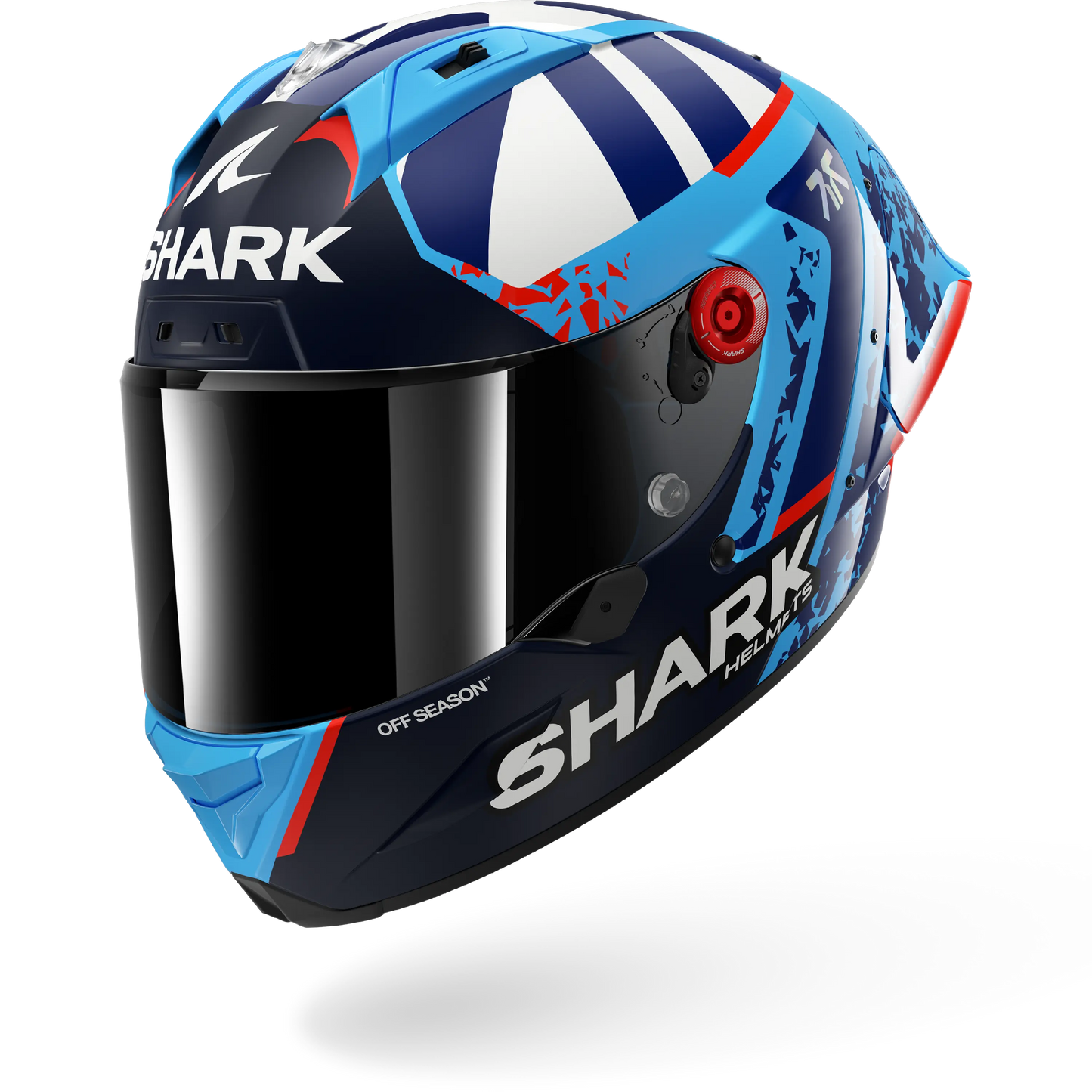 AERON GP FIM RACING #1 REPLICA RAUL FERNANDEZ Blue Blue White