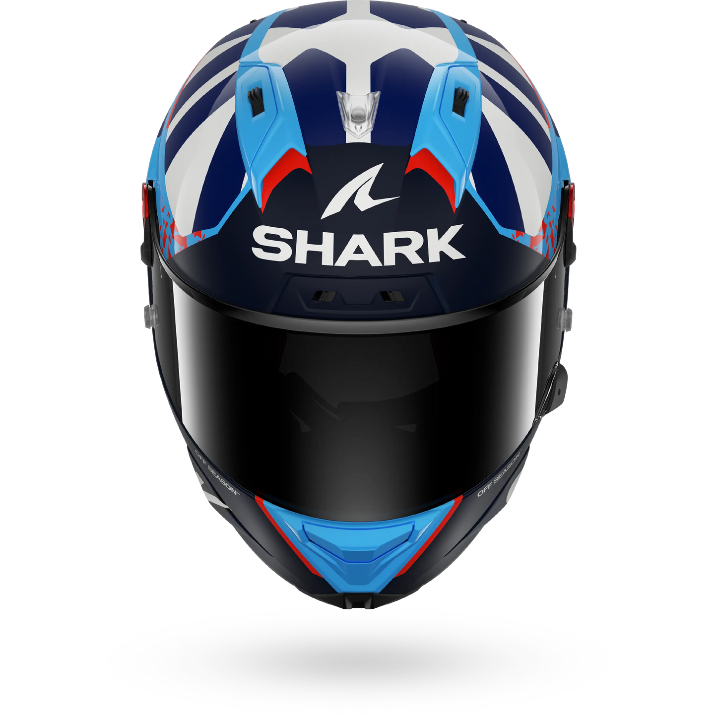 AERON GP FIM RACING #1 REPLICA RAUL FERNANDEZ Blue Blue White