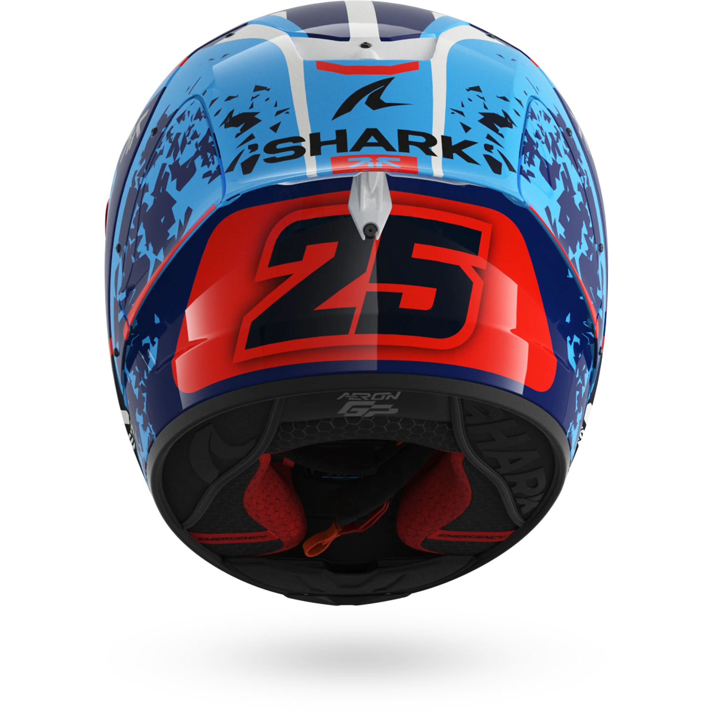 AERON GP FIM RACING #1 REPLICA RAUL FERNANDEZ Blue Blue White