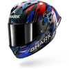 AERON GP FIM RACING #1 REPLICA ZARCO VICTORY 2025 Carbon Blue Chrom
