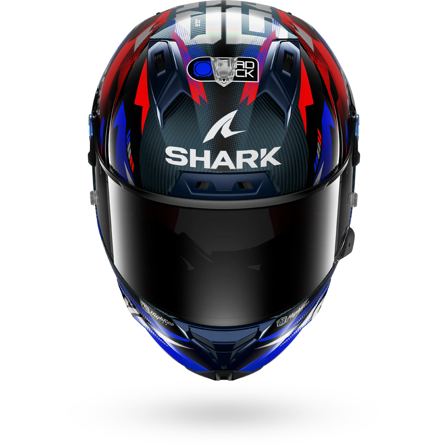 AERON GP FIM RACING #1 REPLICA ZARCO VICTORY 2025 Carbon Blue Chrom