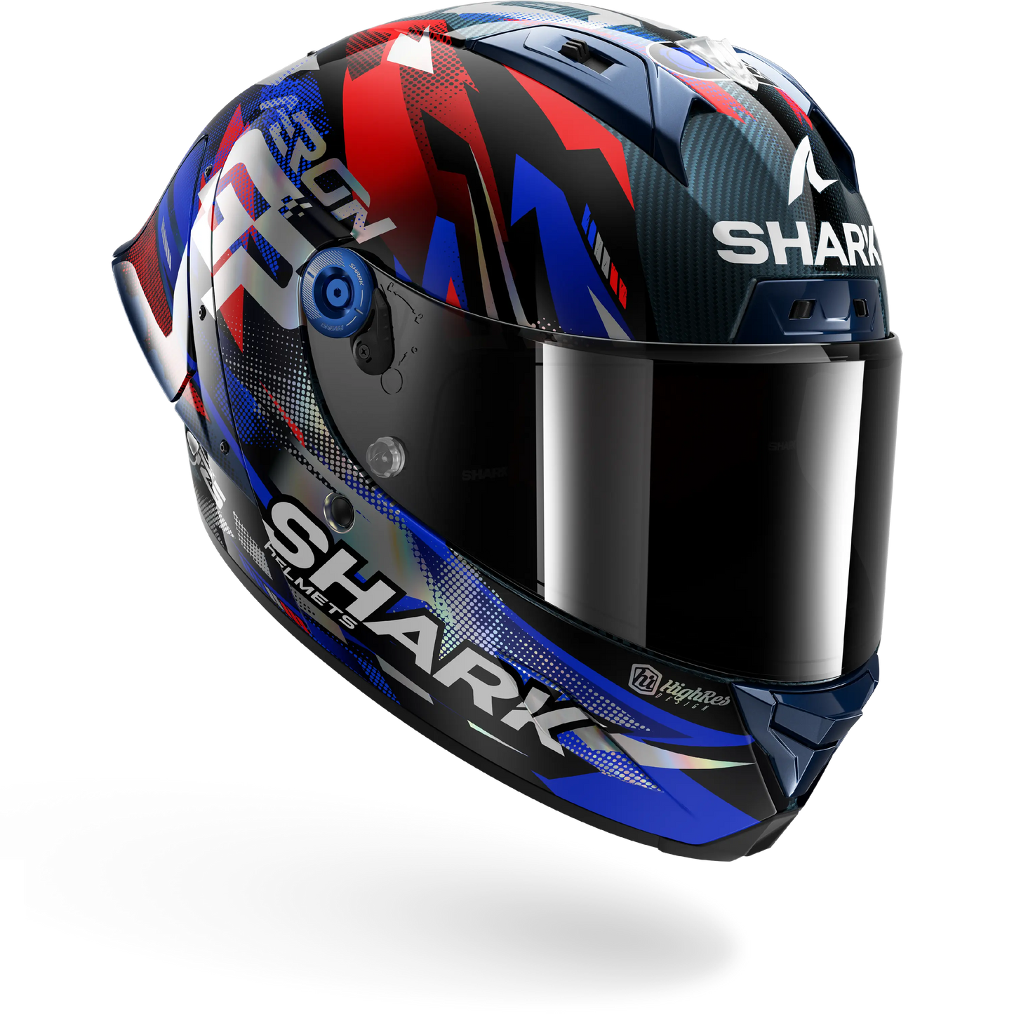 AERON GP FIM RACING #1 REPLICA ZARCO VICTORY 2025 Carbon Blue Chrom