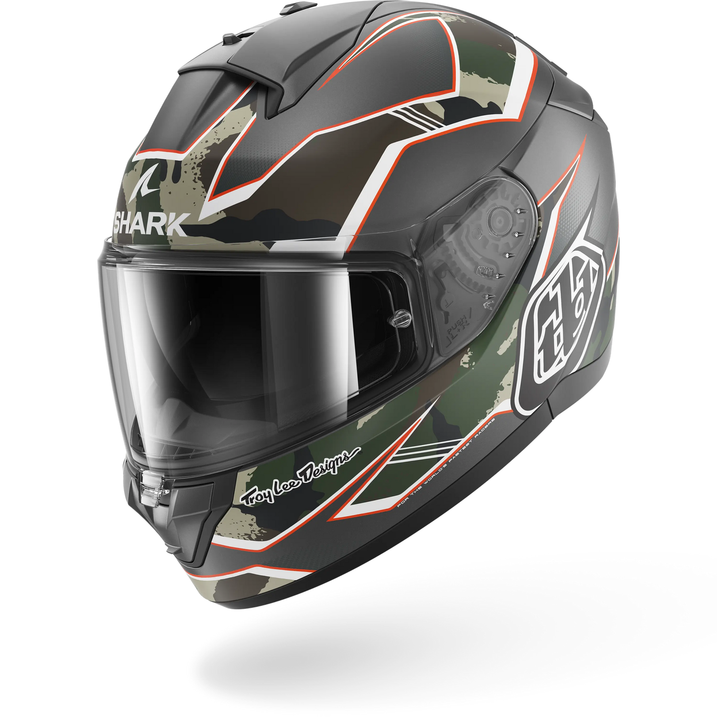 RIDILL 2 Matterix Camo Matte Anthracite Green Chocolat