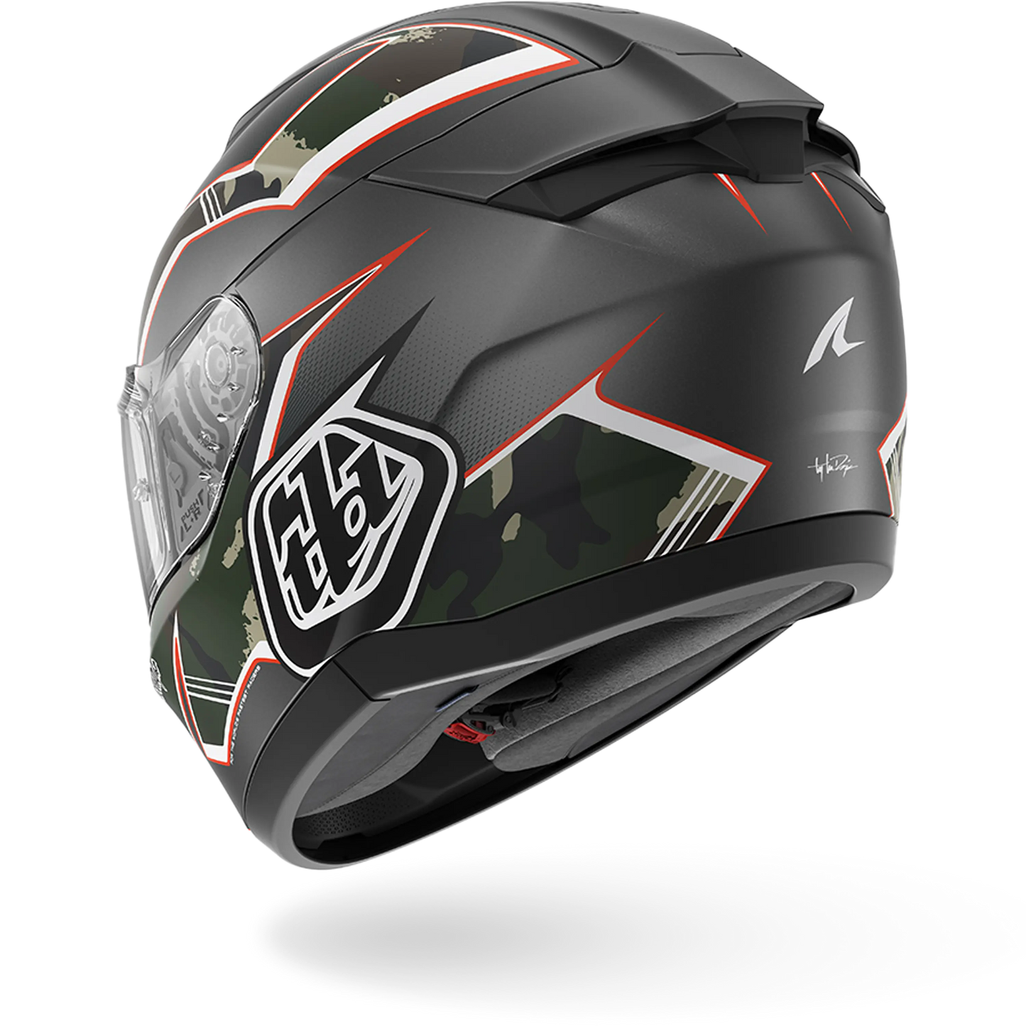 RIDILL 2 Matterix Camo Matte Anthracite Green Chocolat