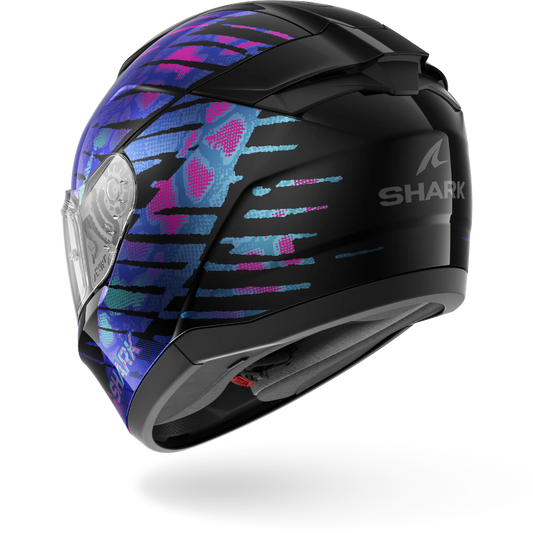 RIDILL 2 REPTAIA Black Violet Glitter