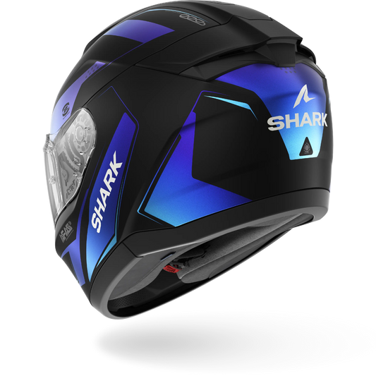 RIDILL 2 MEKARIUM Mat Black Blue Blue