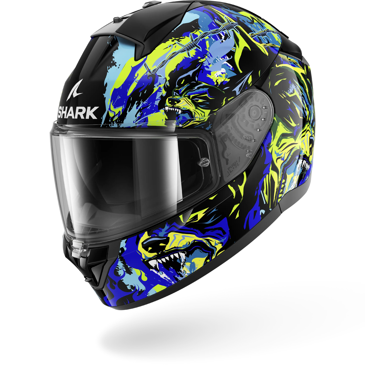RIDILL 2 Raging Beast Black Blue Green