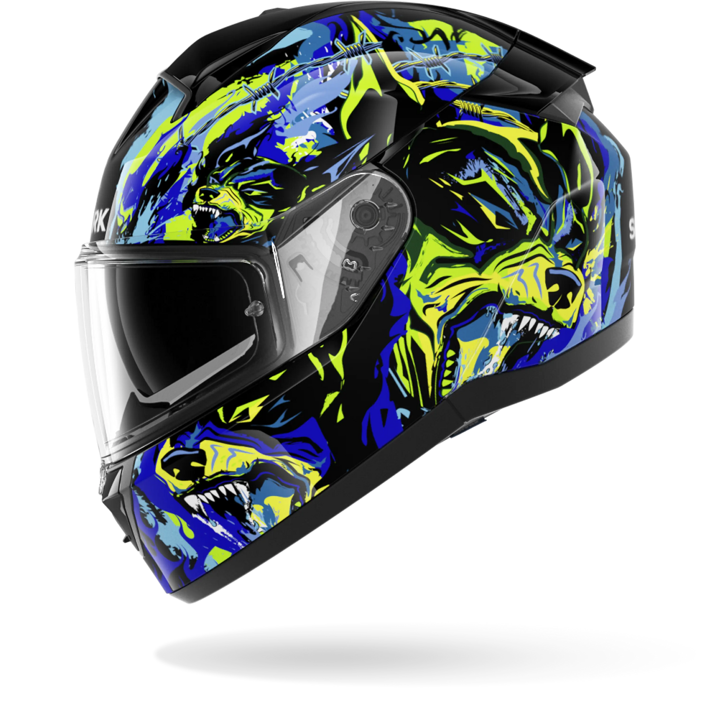 RIDILL 2 Raging Beast Black Blue Green
