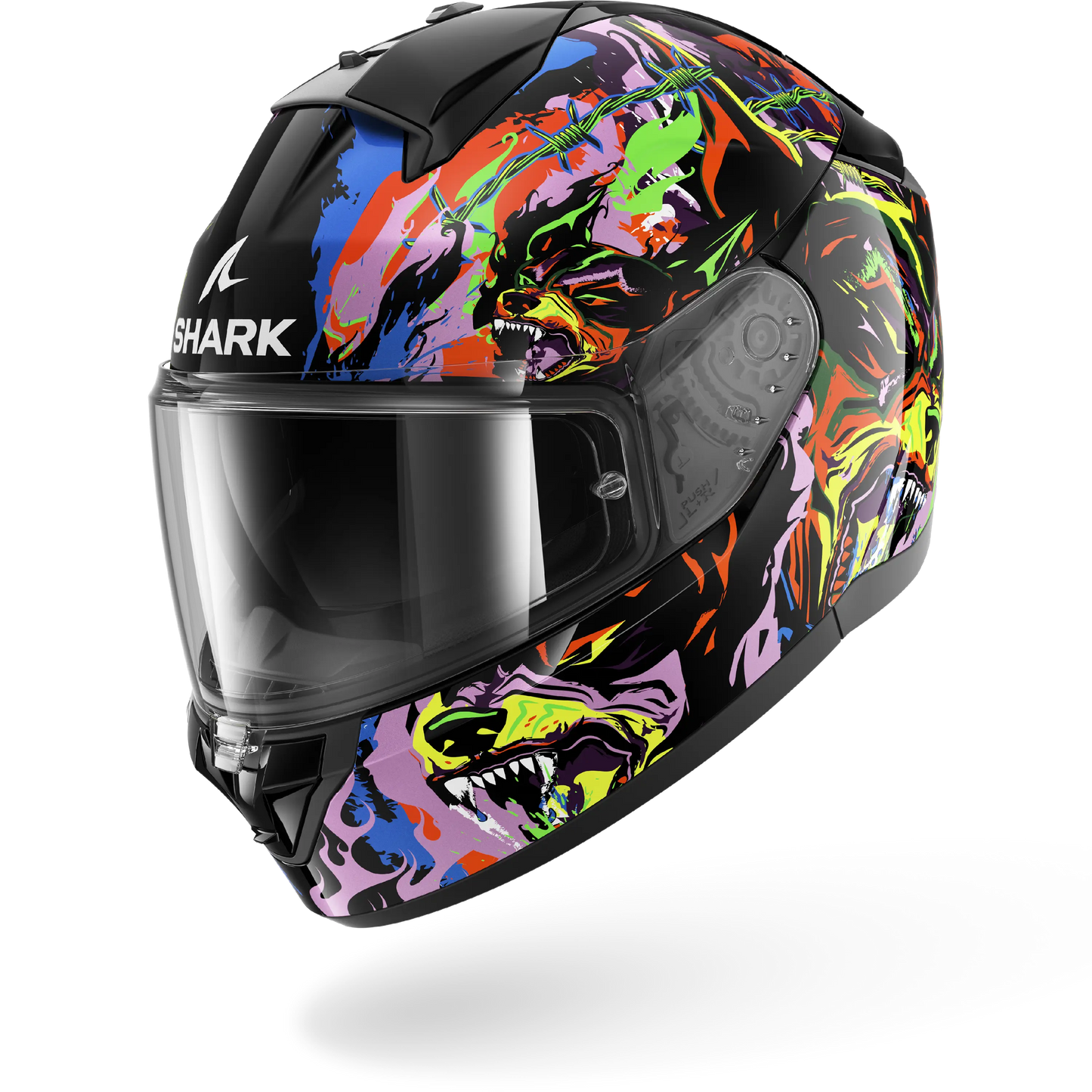 RIDILL 2 Raging Beast Black Violet Yellow