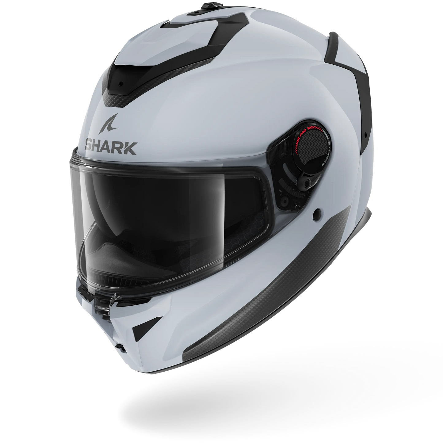 SPARTAN GT PRO CARBON Blank Light White Glossy