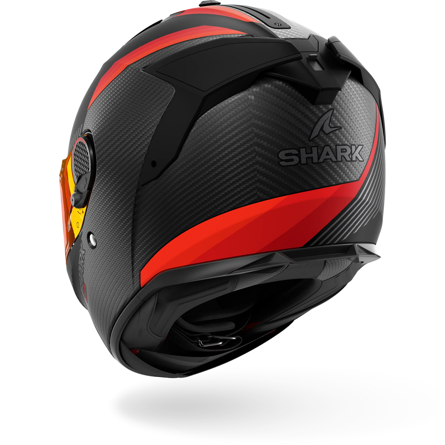 SPARTAN GT PRO CARBON Dokhta Matte Carbon Orange Anthracite