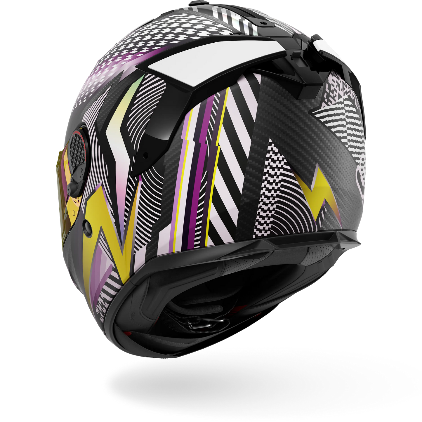 SPARTAN GT PRO CARBON STHYR Mat Carbon Violet Chrom
