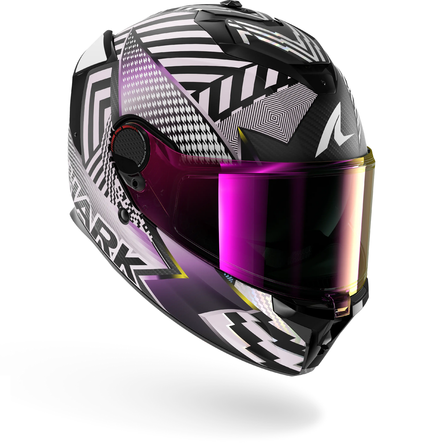 SPARTAN GT PRO CARBON STHYR Mat Carbon Violet Chrom