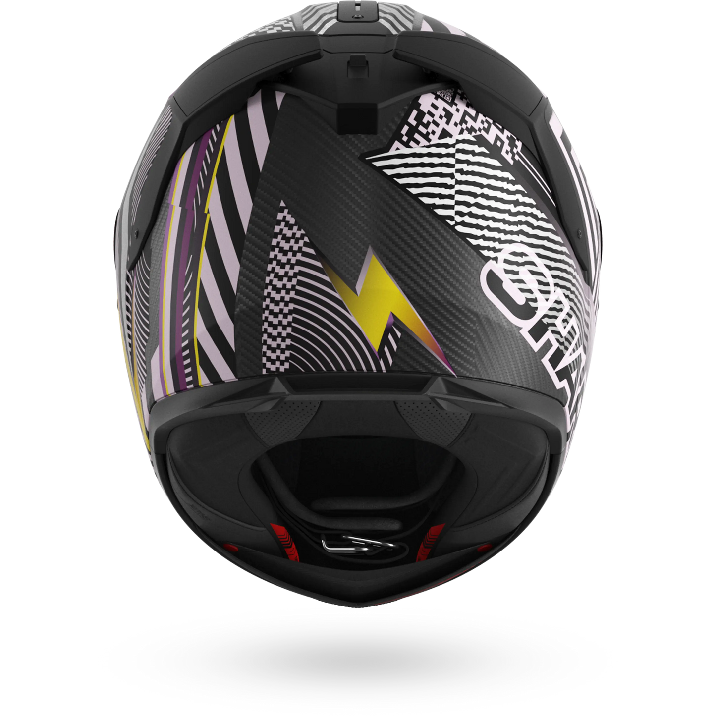SPARTAN GT PRO CARBON STHYR Mat Carbon Violet Chrom