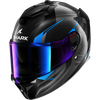 SPARTAN GT PRO CARBON Kultram Carbon Black Bleu