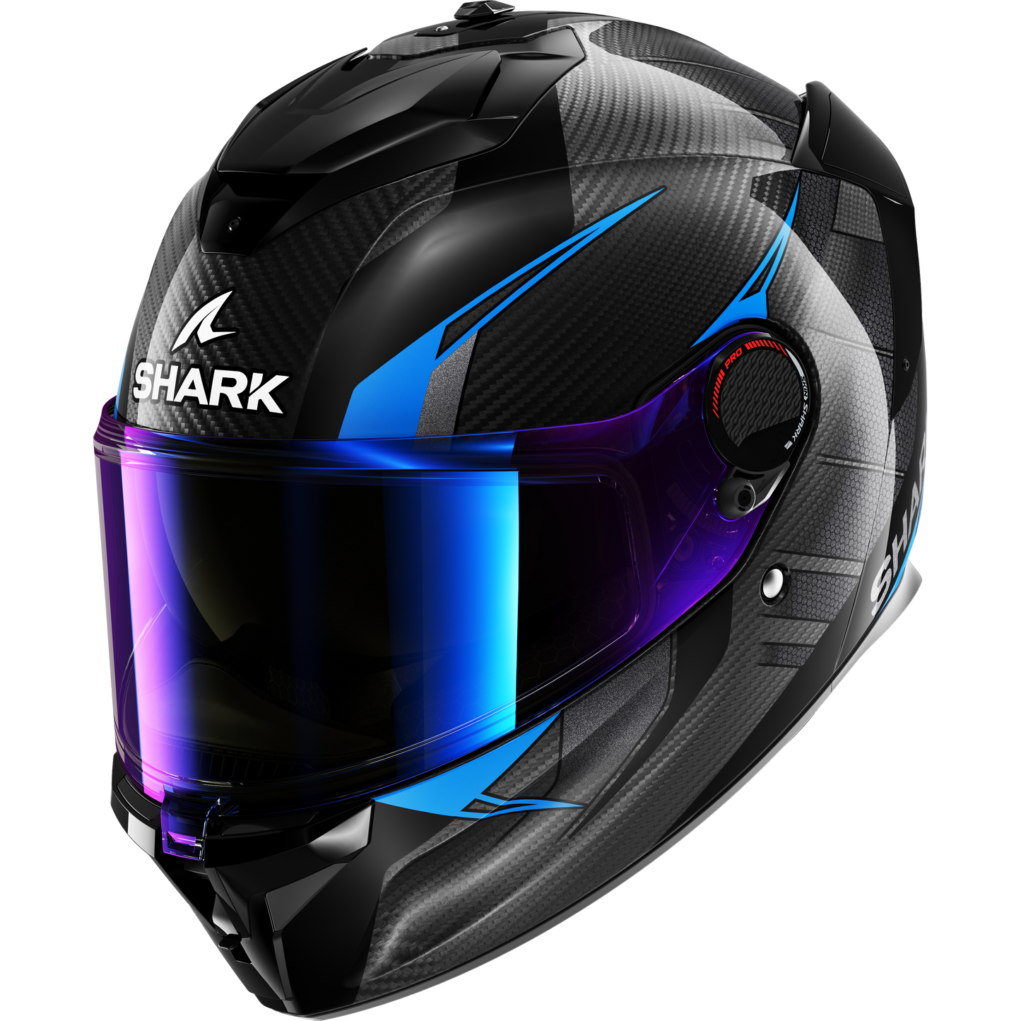 SPARTAN GT PRO CARBON Kultram Carbon Black Bleu