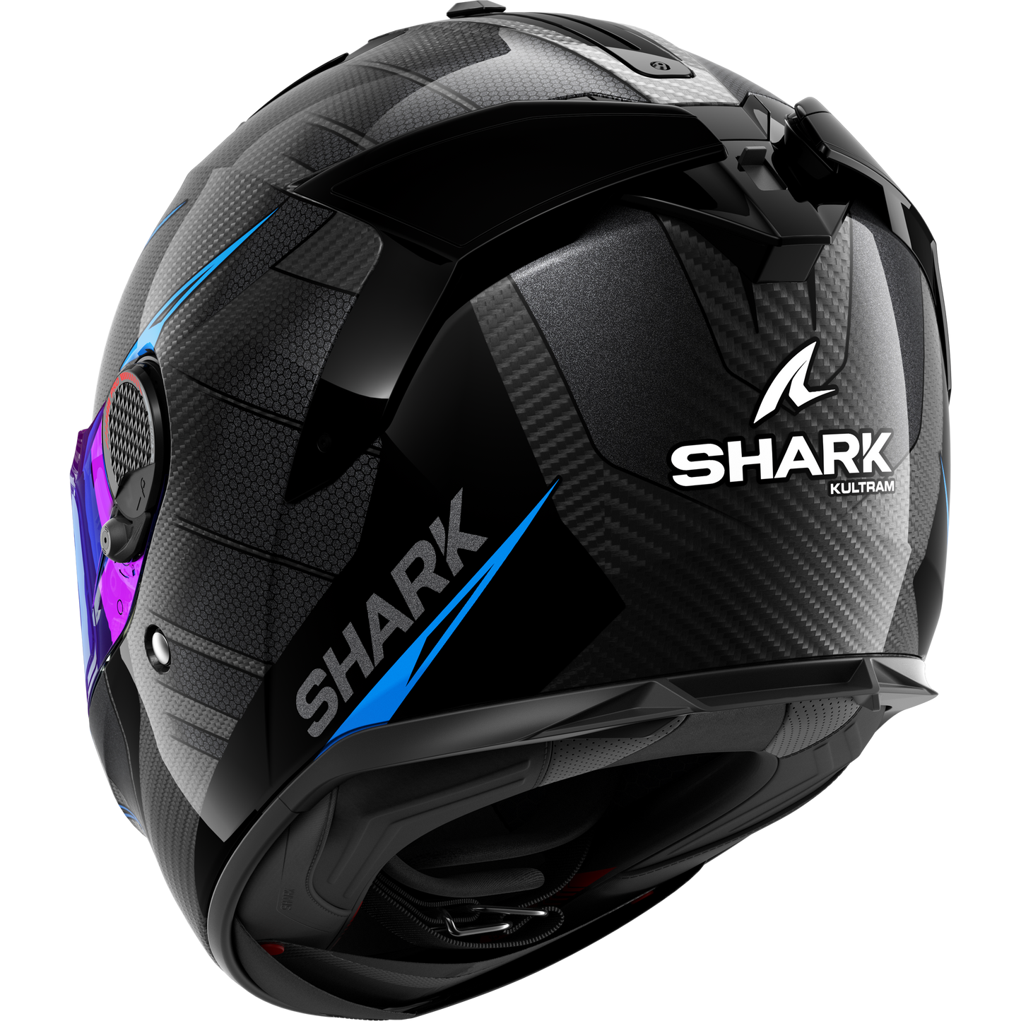 SPARTAN GT PRO CARBON Kultram Carbon Black Bleu