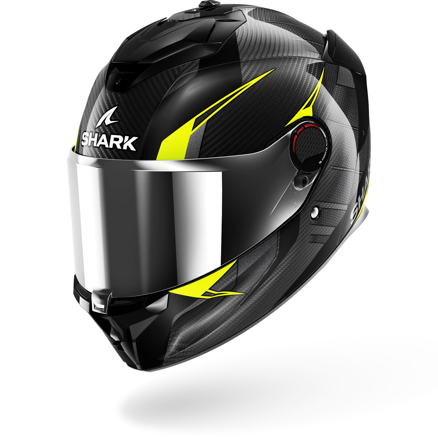 SPARTAN GT PRO CARBON Kultram Carbon Black Yellow