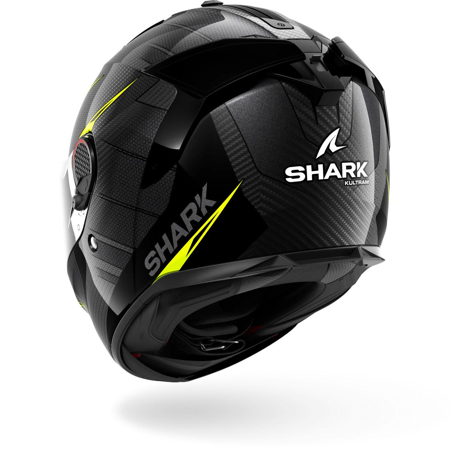 SPARTAN GT PRO CARBON Kultram Carbon Black Yellow