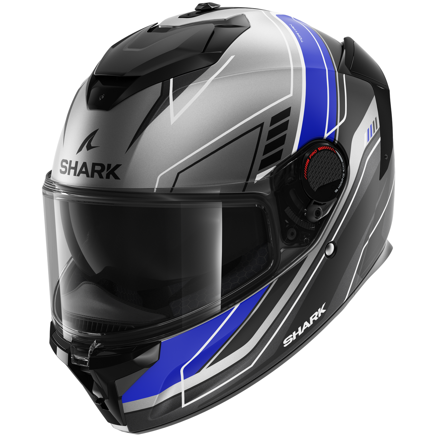SPARTAN GT PRO CARBON Toryan Matte Anthracite Blue Black