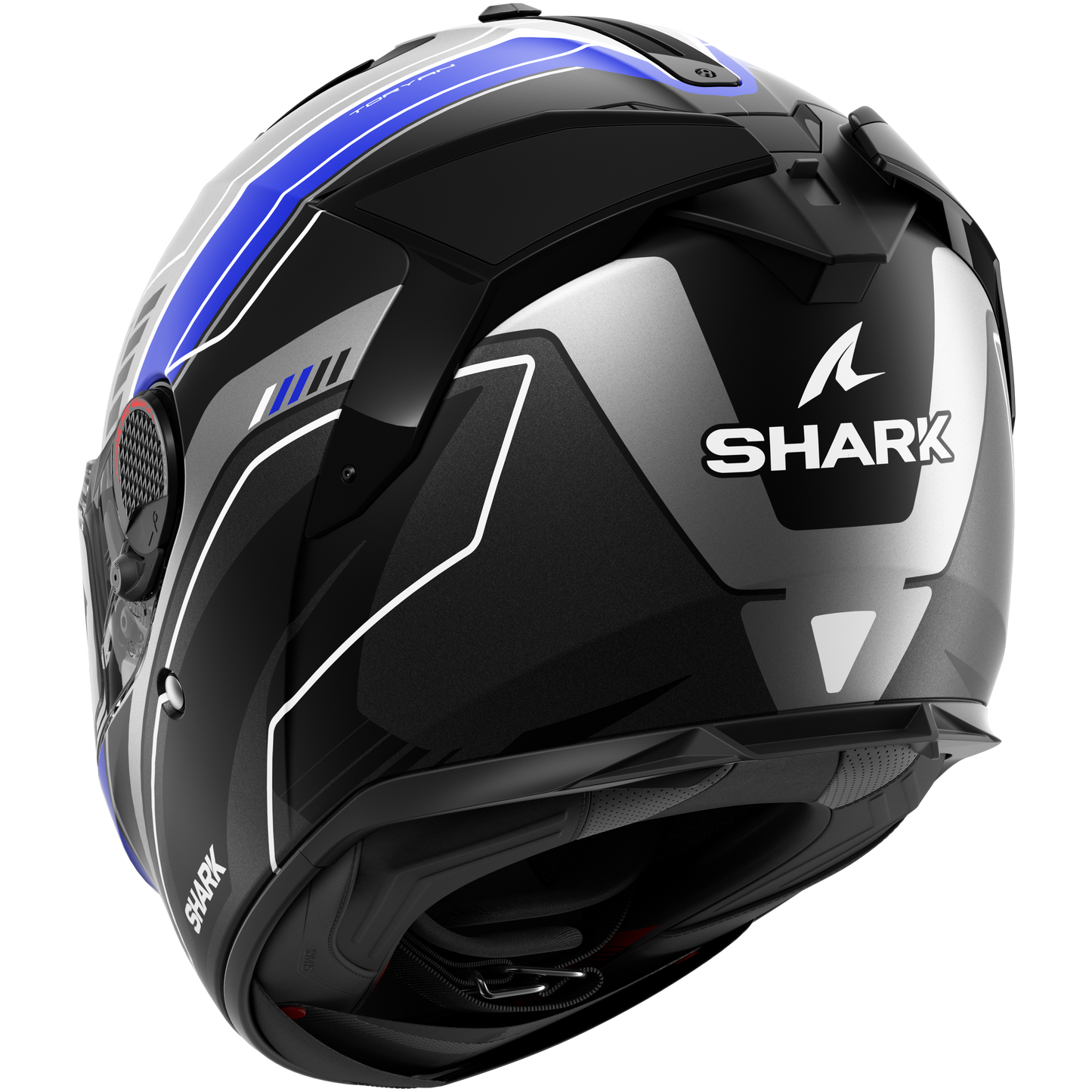 SPARTAN GT PRO CARBON Toryan Matte Anthracite Blue Black