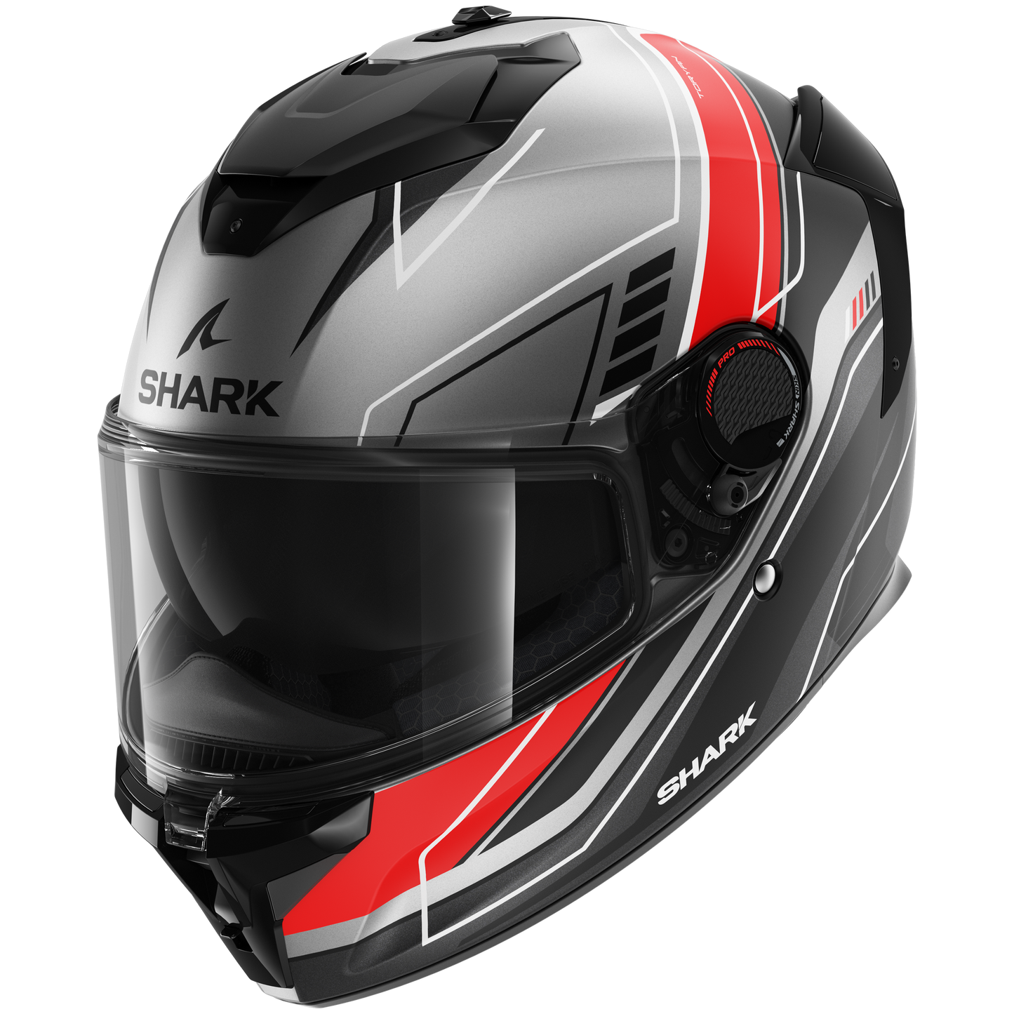 SPARTAN GT PRO CARBON Toryan Matte Anthracite Red Black