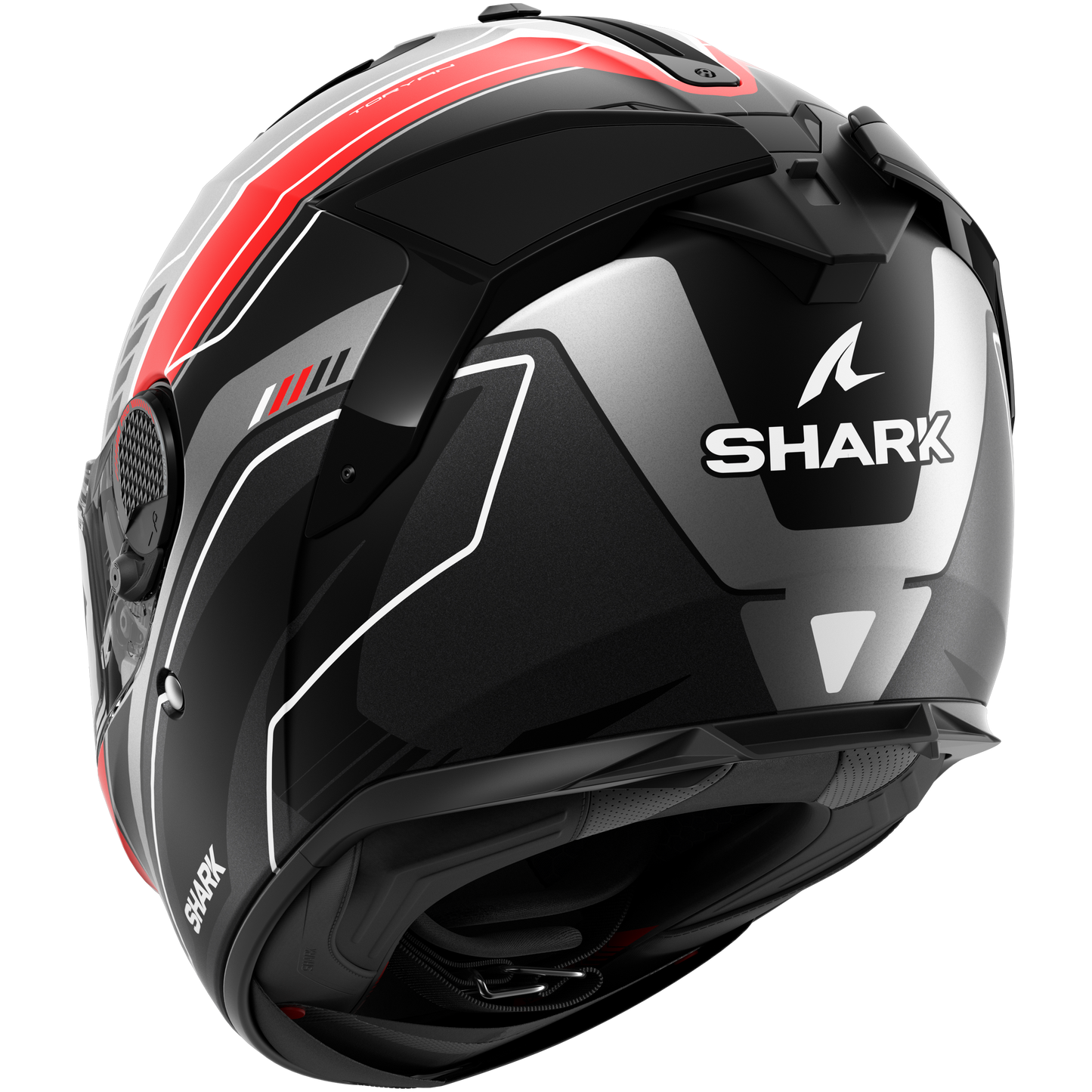 SPARTAN GT PRO CARBON Toryan Matte Anthracite Red Black