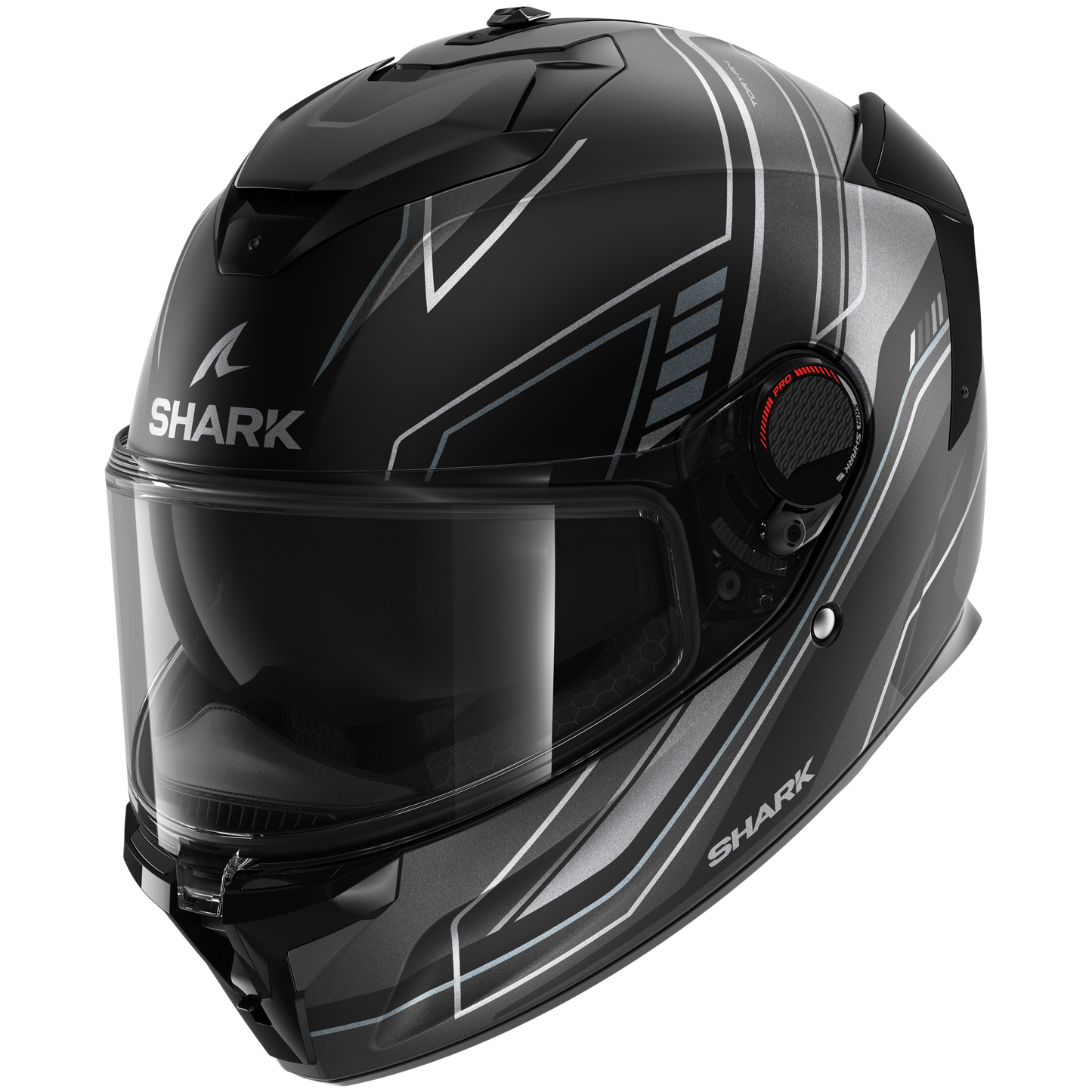 SPARTAN GT PRO CARBON Toryan Matte Black Anthracite Anthracite