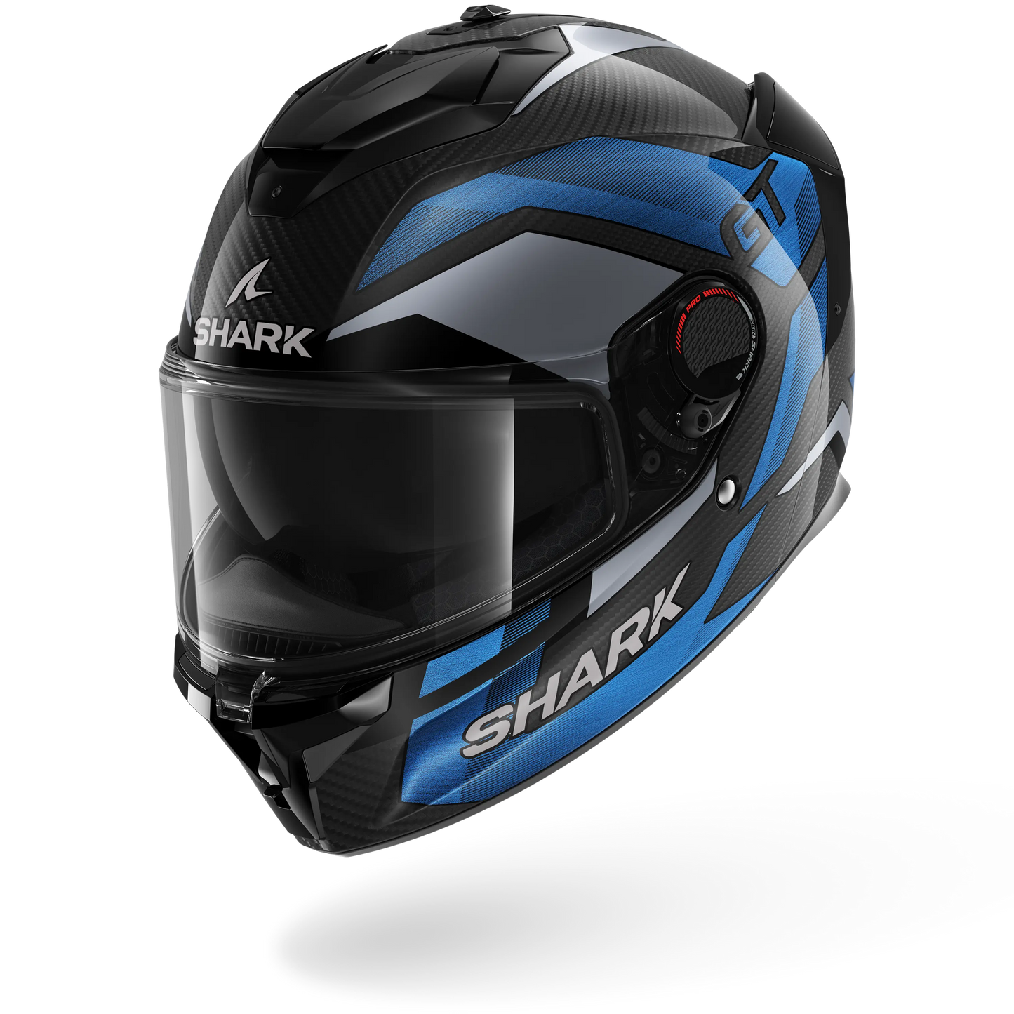 SPARTAN GT PRO CARBON Ritmo Carbon Blue Chrome