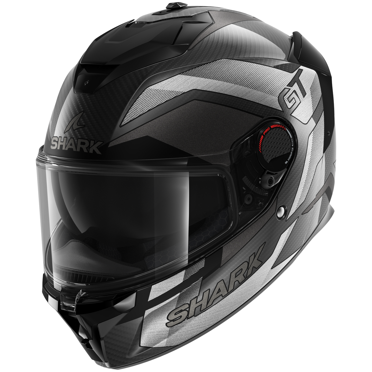 SPARTAN GT PRO CARBON Ritmo Matte Carbon Silver Chrome