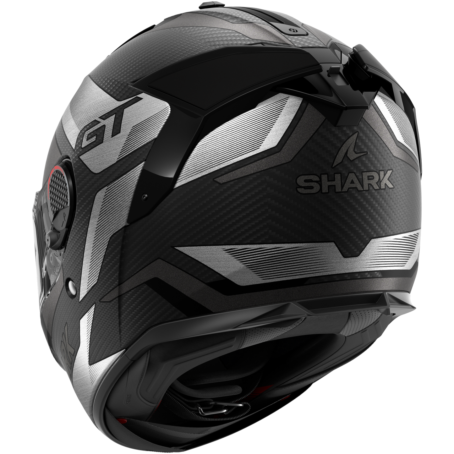 SPARTAN GT PRO CARBON Ritmo Matte Carbon Silver Chrome