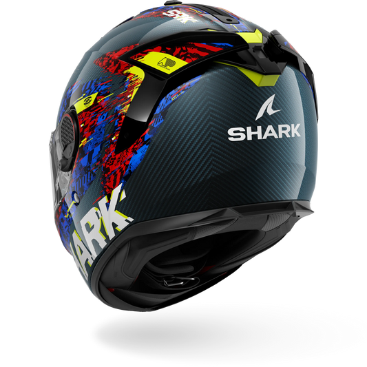 SPARTAN GT PRO CARBON SPEED-VIB Carbon Blue Red