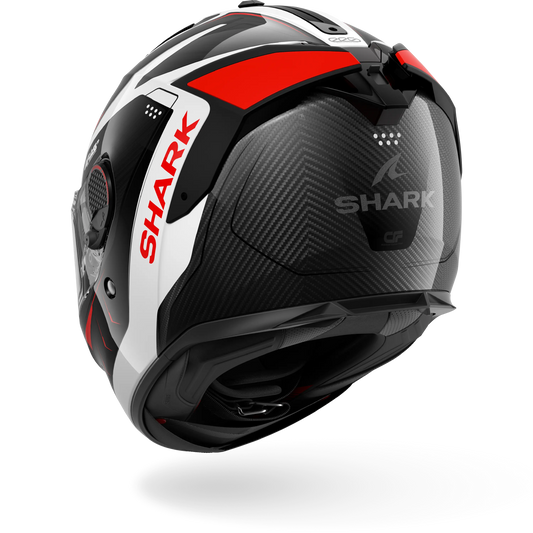 SPARTAN GT PRO CARBON MEKARIUM Carbbn Silver Red