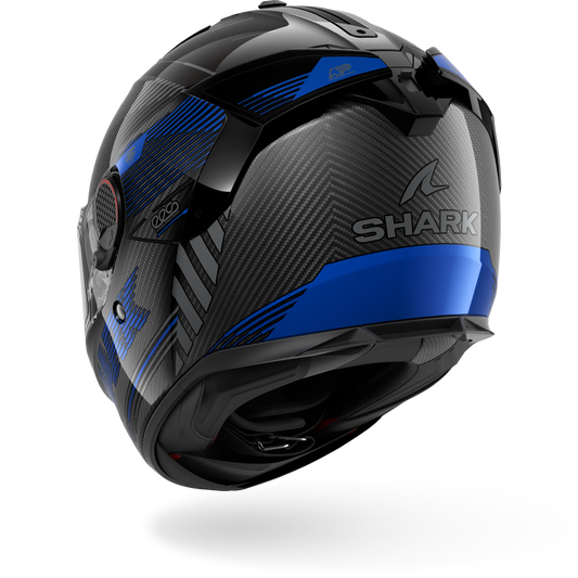 SPARTAN GT PRO CARBON AXIUM Carbon Anthracite Blue