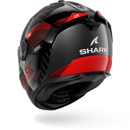 SPARTAN GT PRO CARBON AXIUM Carbon Anthracite Red