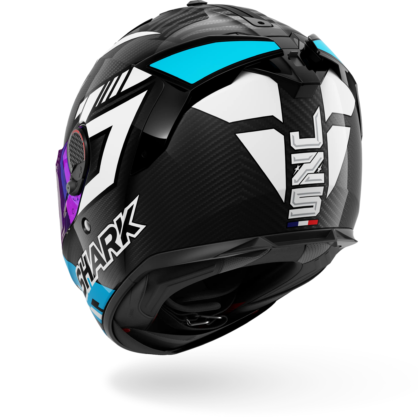 SPARTAN GT PRO CARBON REPLICA ZARCO TRACK RACER Carbon White Blue